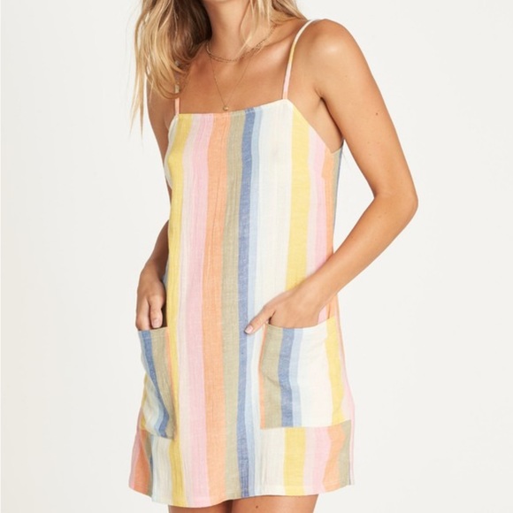 Billabong Dresses & Skirts - Billabong Colorful Dress